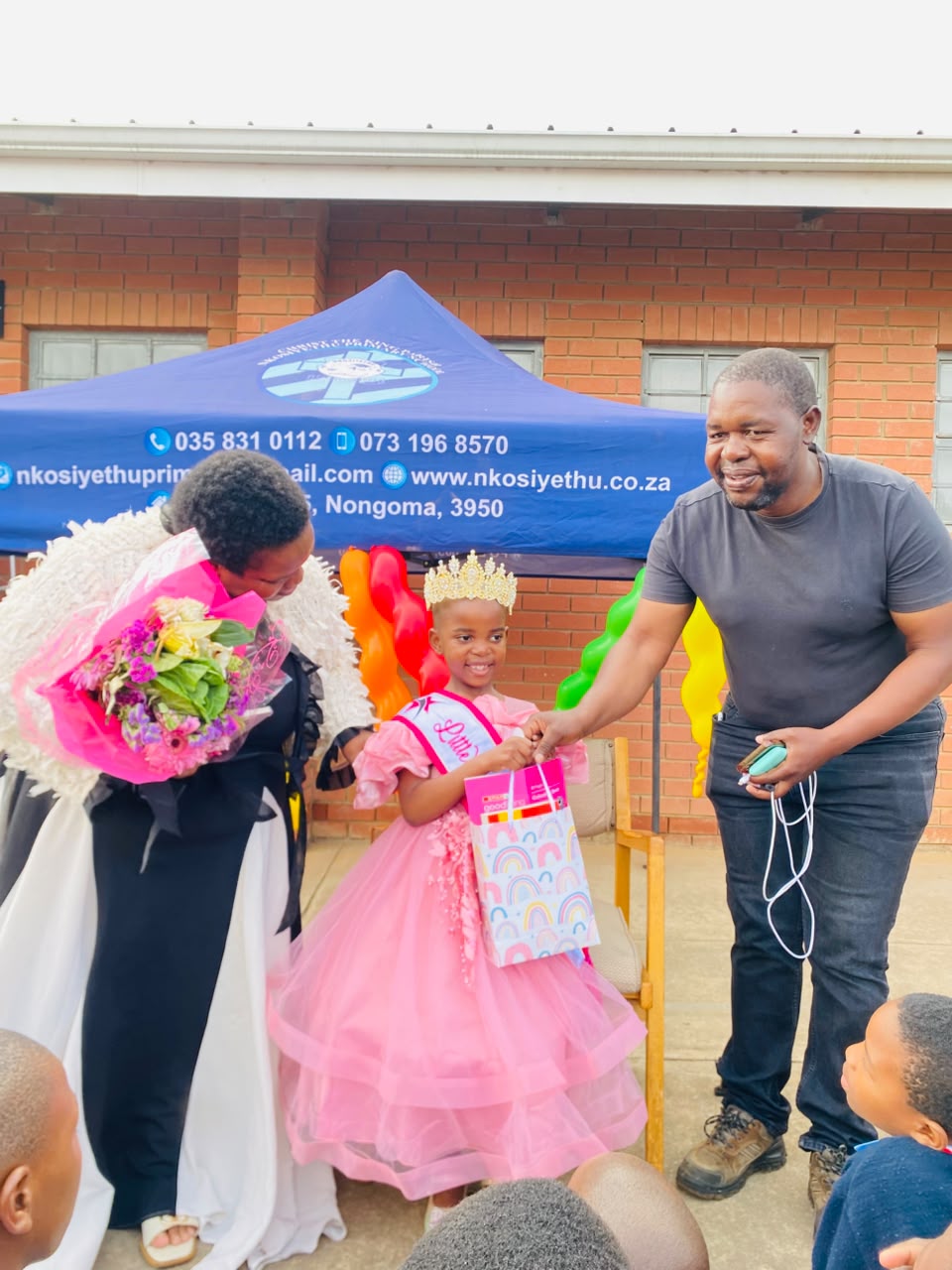 Nkosiyethu celebration photo